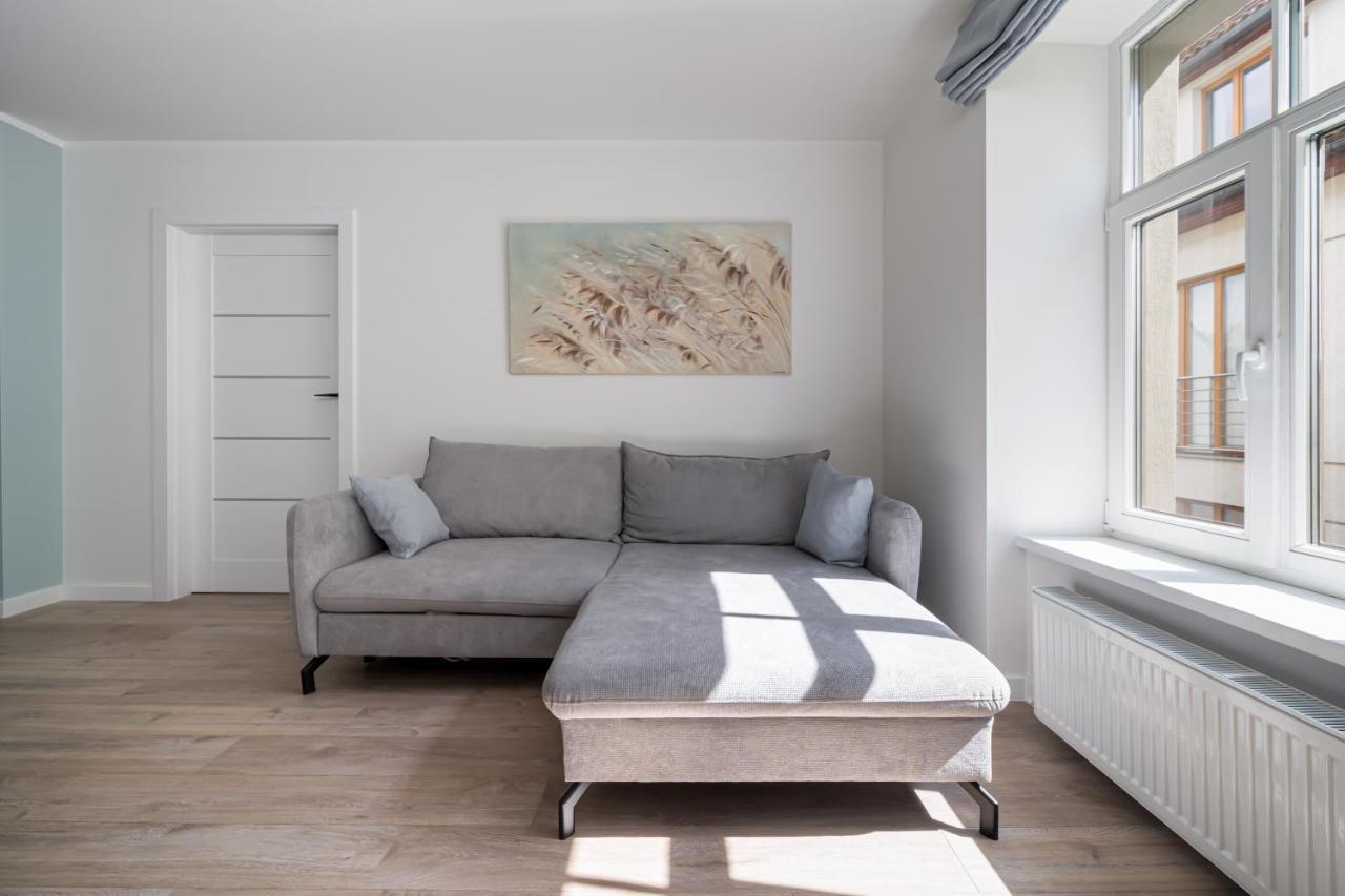 Kaleju Bright Old Town Apartment Riga Bagian luar foto