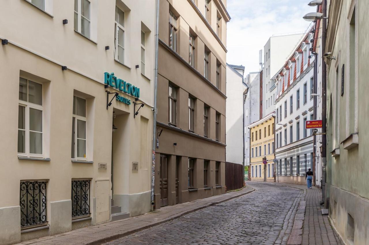 Kaleju Bright Old Town Apartment Riga Bagian luar foto