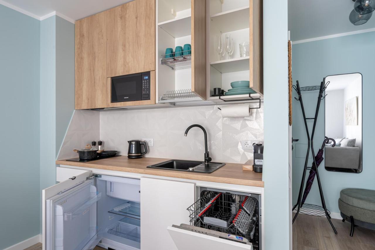 Kaleju Bright Old Town Apartment Riga Bagian luar foto